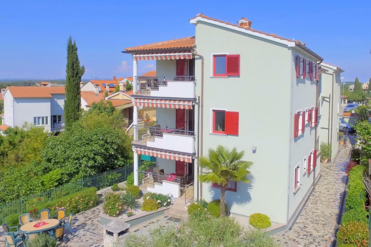 Villa Symphonie Poreč Dış mekan fotoğraf